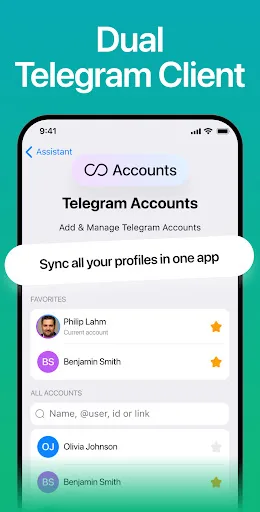 Nicegram: AI x Dual Telegram screenshot 2