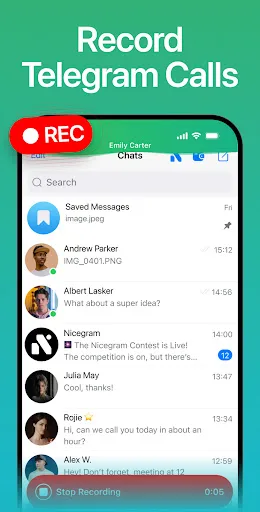 Nicegram: AI x Dual Telegram screenshot 3