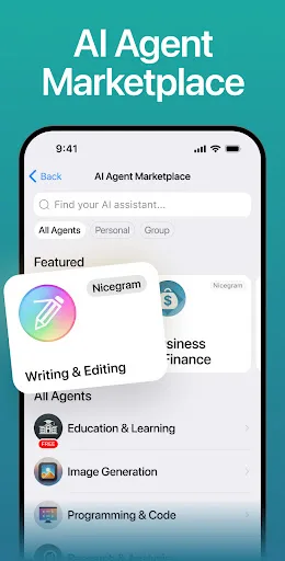 Nicegram: AI x Dual Telegram screenshot 4