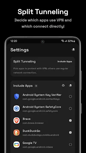 Ninja VPN - Fast & Secure VPN screenshot 4
