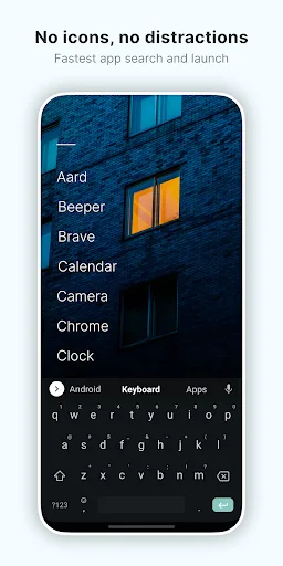 Olauncher. Minimal AF Launcher screenshot 3
