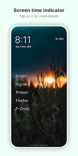 Olauncher. Minimal AF Launcher screenshot 4