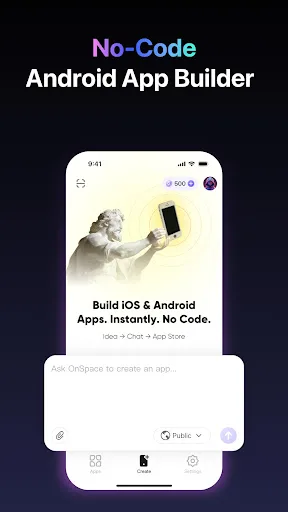 OnSpace AI:Mobile App Builder screenshot 2