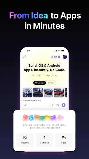 OnSpace AI:Mobile App Builder screenshot 3