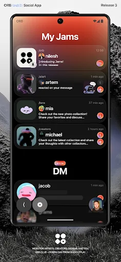 Orb: Social Network on Lens screenshot 3