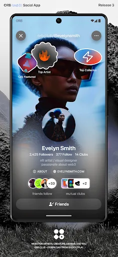 Orb: Social Network on Lens screenshot 5
