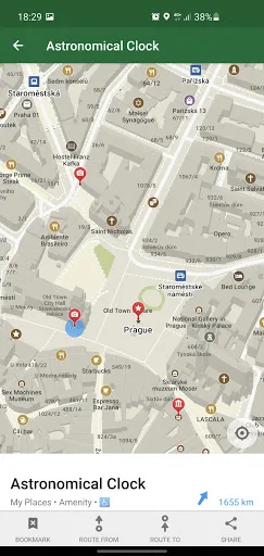 Organic Maps・Offline Map & GPS screenshot 2