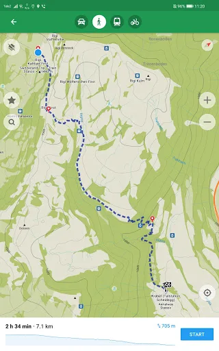 Organic Maps・Offline Map & GPS screenshot 5
