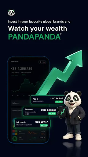 PandaPanda: Invest Globally screenshot 1
