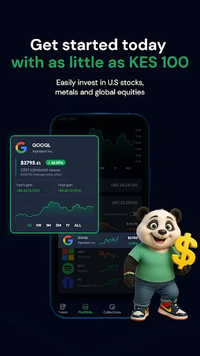 PandaPanda: Invest Globally screenshot 2