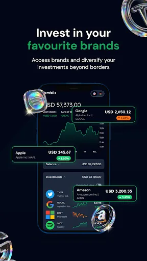 PandaPanda: Invest Globally screenshot 4