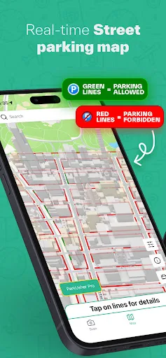 ParkUsher: Find Parking Easily screenshot 1