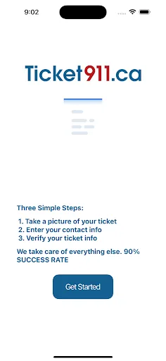 Ticket911 screenshot 1