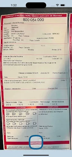 Ticket911 screenshot 2