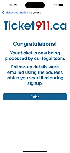 Ticket911 screenshot 4