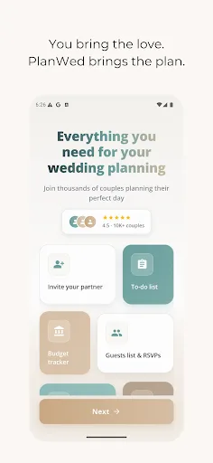 Wedding Planner by PlanWed screenshot 1