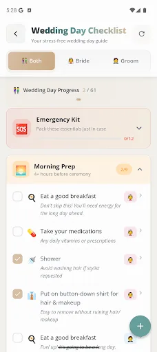 Wedding Planner by PlanWed screenshot 4