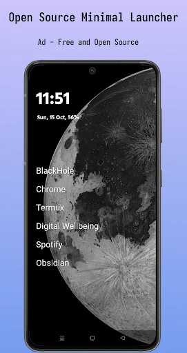 P Launcher | Minimal Launcher screenshot 1