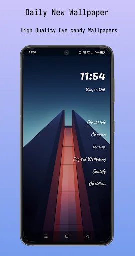 P Launcher | Minimal Launcher screenshot 2