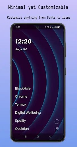 P Launcher | Minimal Launcher screenshot 4