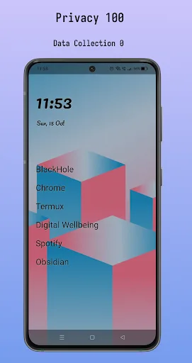 P Launcher | Minimal Launcher screenshot 5