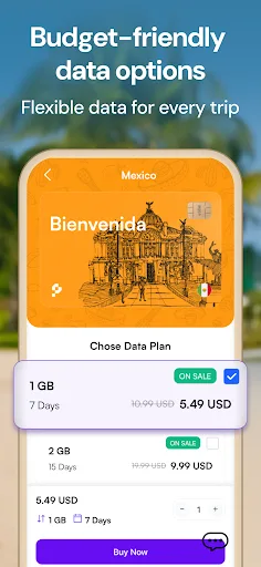 Pocket eSIM: Mobile Data Plans screenshot 3