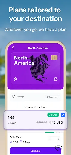 Pocket eSIM: Mobile Data Plans screenshot 5