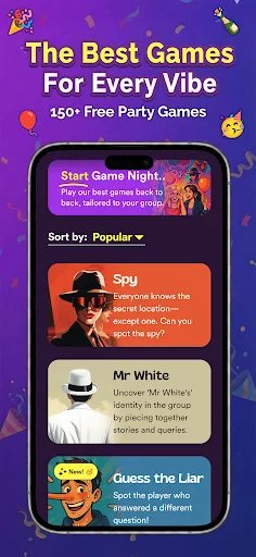 Pocket Party: Party Games screenshot 2