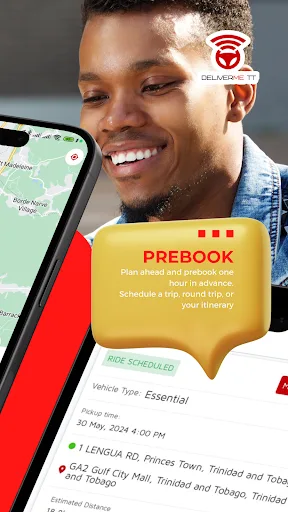 DeliverMe TT Taxi - Rideshare screenshot 2