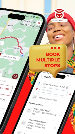 DeliverMe TT Taxi - Rideshare screenshot 4
