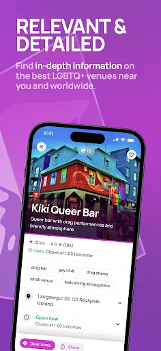 QLIST: LGBTQ+ Map & Guide screenshot 2