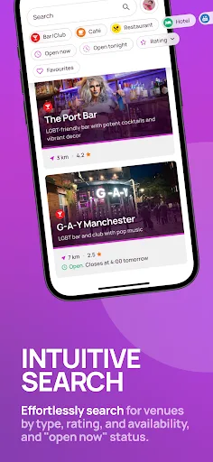 QLIST: LGBTQ+ Map & Guide screenshot 3