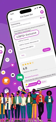 QLIST: LGBTQ+ Map & Guide screenshot 5