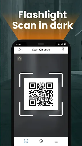 FreeScan© QR Code Scanner screenshot 5