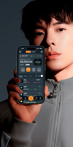 QR – Crypto wallet screenshot 3