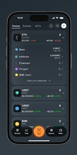 QR – Crypto wallet screenshot 4