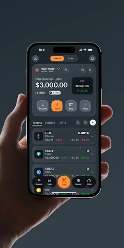 QR – Crypto wallet screenshot 5