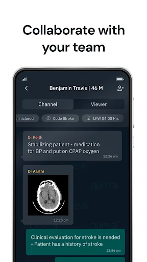 Qure.ai screenshot 2