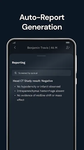 Qure.ai screenshot 3