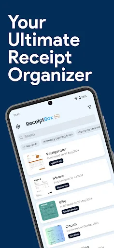 ReceiptBox: Receipt Organizer screenshot 1