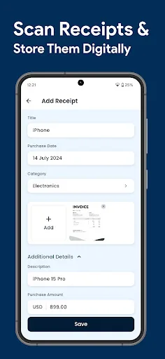 ReceiptBox: Receipt Organizer screenshot 2