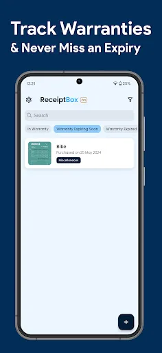 ReceiptBox: Receipt Organizer screenshot 3