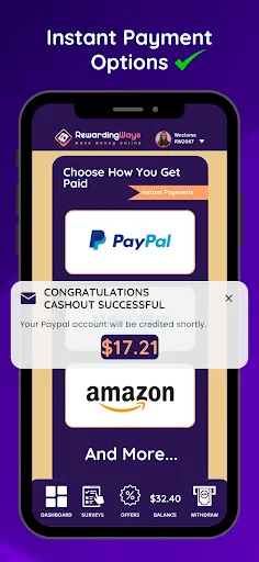 RewardingWays Paid Surveys screenshot 4