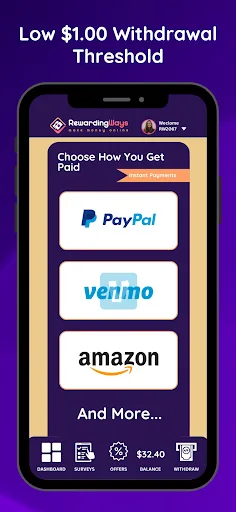 RewardingWays Paid Surveys screenshot 5