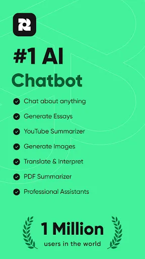 RoboAI - Chat & Ask AI Chatbot screenshot 1
