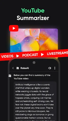 RoboAI - Chat & Ask AI Chatbot screenshot 4