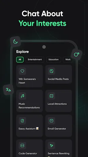 RoboAI - Chat & Ask AI Chatbot screenshot 5