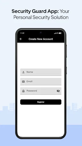 Security Guard App screenshot 1