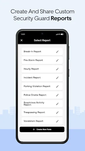 Security Guard App screenshot 3