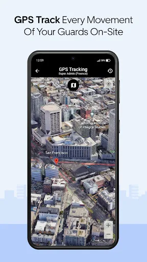 Security Guard App screenshot 4